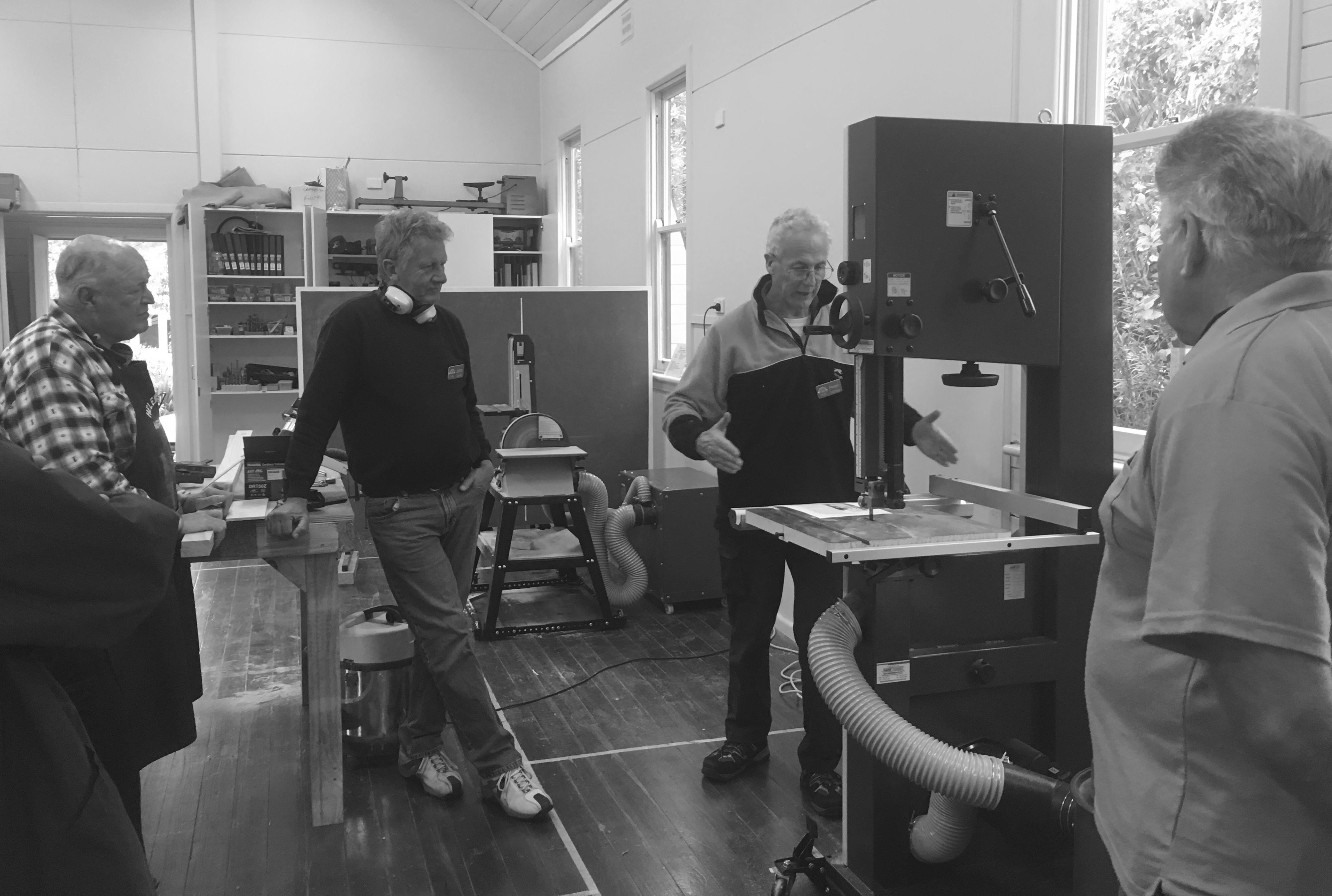 BandsawTrainingBW Wollongong City Libraries' Illawarra Stories