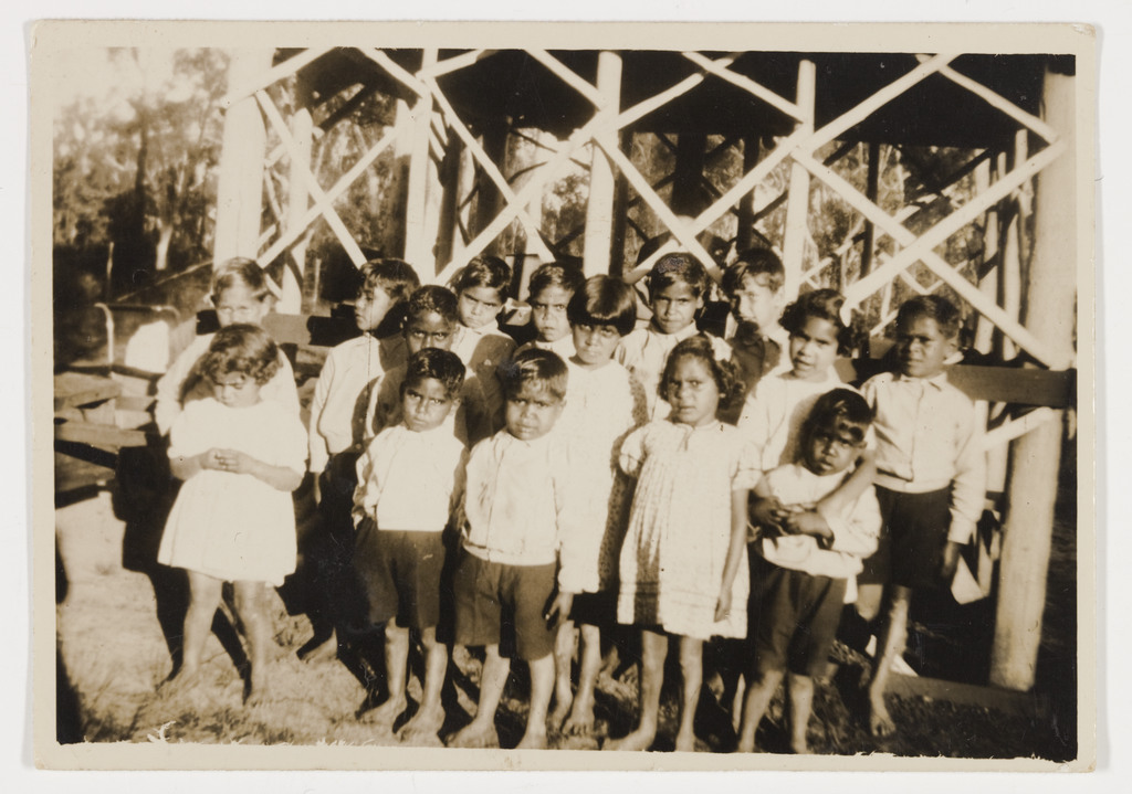 Children at Bomaderry Children’s Home Wollongong City Libraries