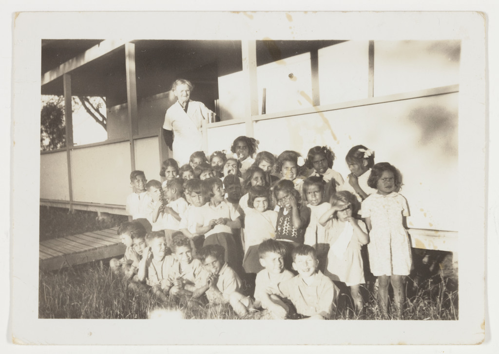 Children at Bomaderry Children’s Home Wollongong City Libraries